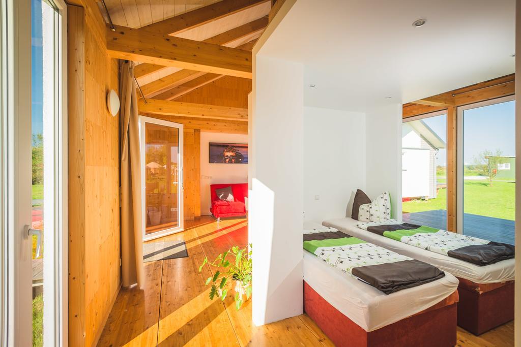 Ferienhaus Leipzig am Schladitzer See Rackwitz Zimmer foto