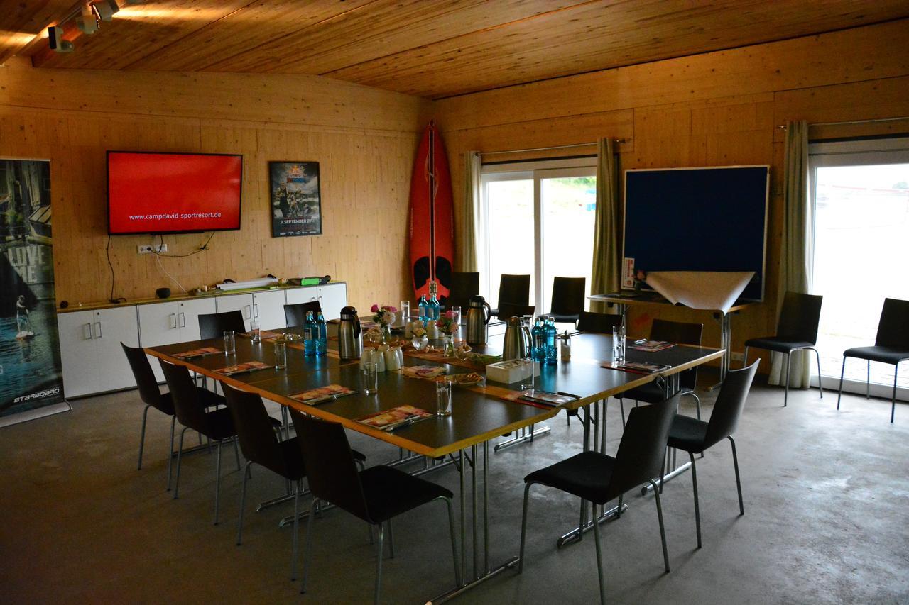 Ferienhaus Leipzig am Schladitzer See Rackwitz Exterior foto