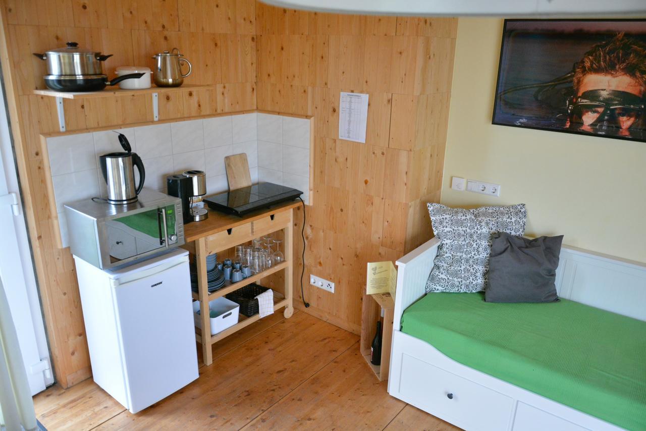Ferienhaus Leipzig am Schladitzer See Rackwitz Exterior foto