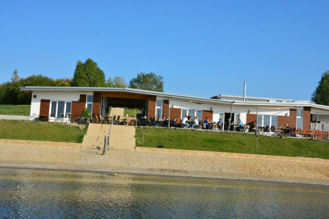 Ferienhaus Leipzig am Schladitzer See Rackwitz Exterior foto