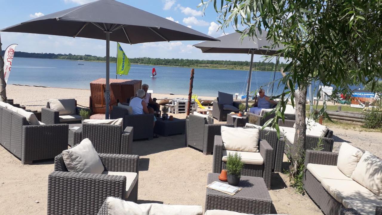 Ferienhaus Leipzig am Schladitzer See Rackwitz Exterior foto